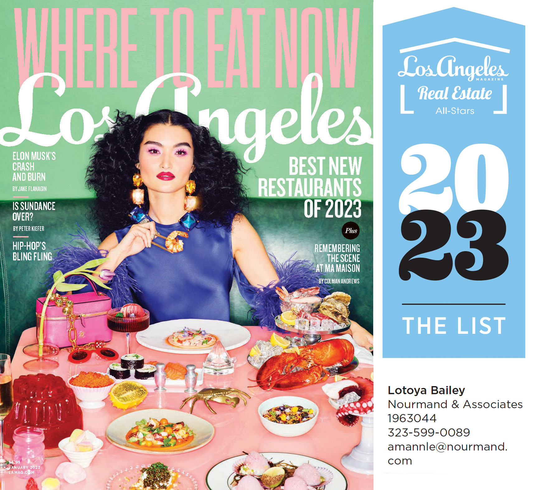Los Angeles Magazine Real Estate All-Stars 2023